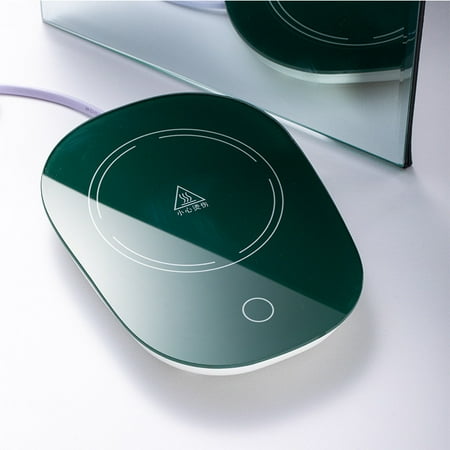 RnemiTe-amo Coffee Mug Warmer Electric Cup Warmer for Desk Office Home Use Beverage Warmer Portable Winter Insulation Pad Heating Constant Temperature Pad
RnemiTe-amo Coffee Mug Warmer Electric Cup Warmer for Desk Office Home Use Beverage Warmer Portable Winter Insulation Pad Heating Constant Temperature Pad