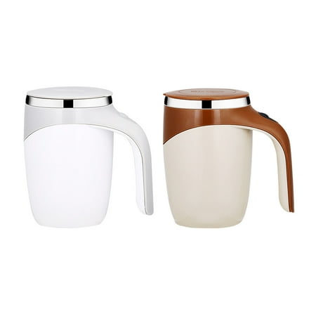 Xewsqmlo Automatic Electric Lazy Self Stirring Cup Coffee Milk Mixing Mug (White)
Xewsqmlo Automatic Electric Lazy Self Stirring Cup Coffee Milk Mixing Mug (White)