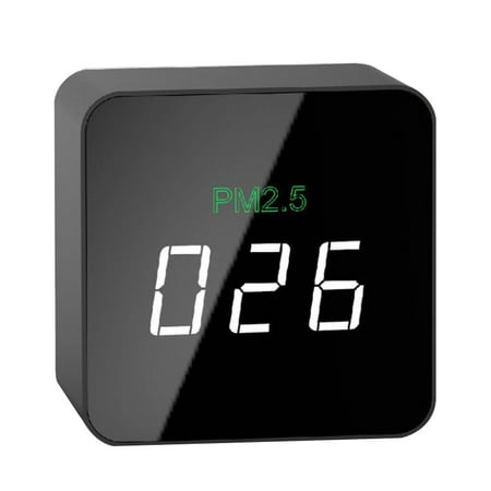 Portable Indoor Air Quality Detector Formaldehyde Filter TVOC HCHO Real Time Data Accurate Tester with OLED Screen
Portable Indoor Air Quality Detector Formaldehyde Filter TVOC HCHO Real Time Data Accurate Tester with OLED Screen