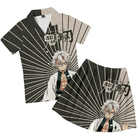Hot Anime Demon Slayer Costume Pajamas 3D Print Kimetsu No Yaiba Kids Home Wear Women Men Boys Girls Pajamas Clothes
Hot Anime Demon Slayer Costume Pajamas 3D Print Kimetsu No Yaiba Kids Home Wear Women Men Boys Girls Pajamas Clothes