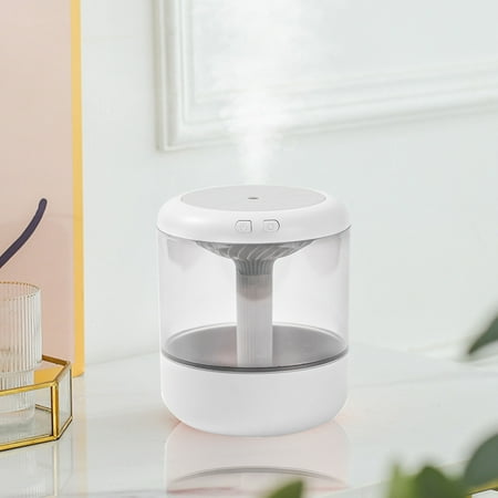 Yedhsi Mini Humidifier USB Personal Desktop Humidifier Night Light Humidifier Auto Shut-Off 1.2L Cool Mist Mode Super Quiet Suitable For Office Desktop Car Christmas Deco
Yedhsi Mini Humidifier USB Personal Desktop Humidifier Night Light Humidifier Auto Shut-Off 1.2L Cool Mist Mode Super Quiet Suitable For Office Desktop Car Christmas Deco