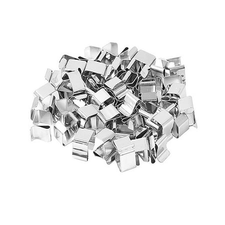 HOMYL 50 Pieces Christmas Clip Outdoor Gutter Hooks Christmas Lantern 1.4cmx1.1cm
HOMYL 50 Pieces Christmas Clip Outdoor Gutter Hooks Christmas Lantern 1.4cmx1.1cm