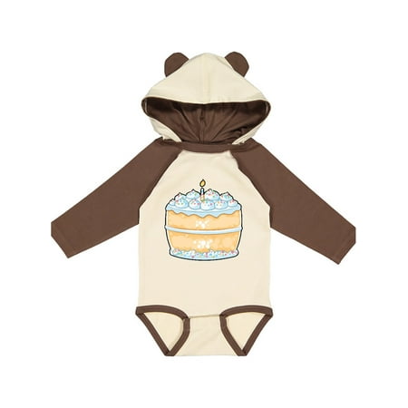 Inktastic Cute Cake with Confetti Sprinkles and Candle Gift Baby Boy or Baby Girl Long Sleeve Bodysuit
Inktastic Cute Cake with Confetti Sprinkles and Candle Gift Baby Boy or Baby Girl Long Sleeve Bodysuit