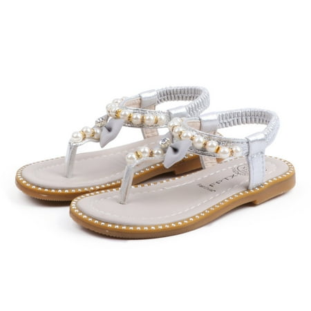 〖CFXNMZGR〗Girls Sandals Kids Pearl Summer Baby Boeknot Crystal Shoes Sandals Princess Girls Infant Baby Shoes
〖CFXNMZGR〗Girls Sandals Kids Pearl Summer Baby Boeknot Crystal Shoes Sandals Princess Girls Infant Baby Shoes