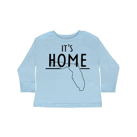 Inktastic It s Home- State of Florida Outline Gift Toddler Boy or Toddler Girl Long Sleeve T-Shirt
Inktastic It s Home- State of Florida Outline Gift Toddler Boy or Toddler Girl Long Sleeve T-Shirt