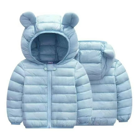 DENGDENG Infant Baby Toddler Padded Long Sleeve Zip Up Coat Ears Hooded Jacket Winter Warm Clothes 6M-3Y
DENGDENG Infant Baby Toddler Padded Long Sleeve Zip Up Coat Ears Hooded Jacket Winter Warm Clothes 6M-3Y