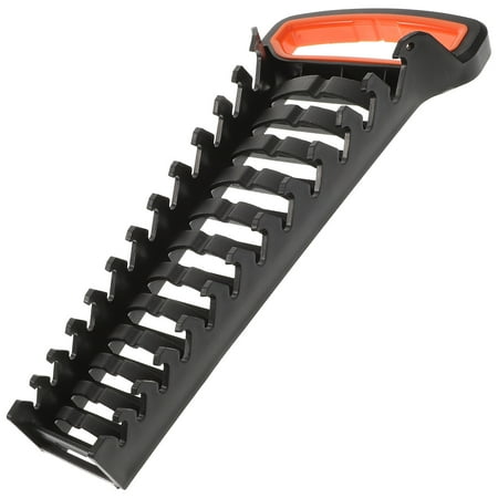 NUOLUX Ratchet Wrench Holder Combination Wrench Set Storage Shelf Wrench Organizer(12 slots)
NUOLUX Ratchet Wrench Holder Combination Wrench Set Storage Shelf Wrench Organizer(12 slots)