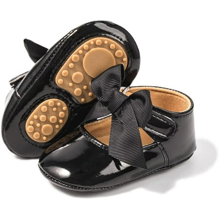 QWZNDZGR Infant Baby Girls Mary Jane Shoes Non-Slip Rubber Sole Ballet Slippers Princess Dress Wedding Shoes Newborn Crib Shoes First Walkers Shoes
QWZNDZGR Infant Baby Girls Mary Jane Shoes Non-Slip Rubber Sole Ballet Slippers Princess Dress Wedding Shoes Newborn Crib Shoes First Walkers Shoes