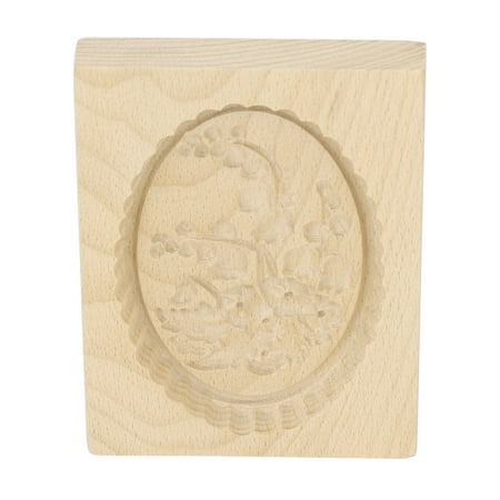 CNMF Wooden Cookie Easy Release Reusable Washable Carved Press For Home Kitchen Baking
CNMF Wooden Cookie Easy Release Reusable Washable Carved Press For Home Kitchen Baking