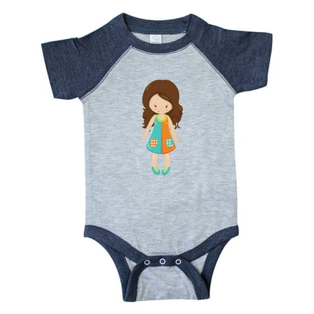 Inktastic Fashion Girl Brown Hair Colorful Dress Blue Shoes Gift Baby Girl Bodysuit
Inktastic Fashion Girl Brown Hair Colorful Dress Blue Shoes Gift Baby Girl Bodysuit