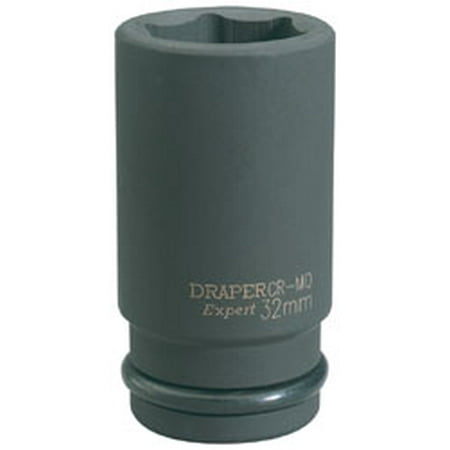 Draper 71924 Expert 32mm 3/4 Square Drive Hi-Torq 6 Point Deep Impact Socket