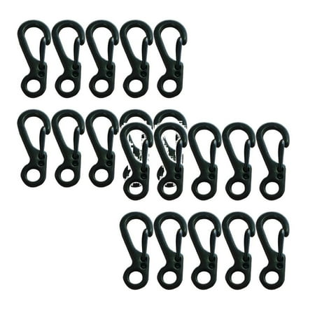 Xubond Hanging Hook 10pcs Buckle Spring Clip Snap Heavy Duty Aluminum Alloy Carabiner Hook Tools Hooks
Xubond Hanging Hook 10pcs Buckle Spring Clip Snap Heavy Duty Aluminum Alloy Carabiner Hook Tools Hooks