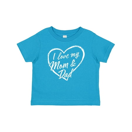 Inktastic I Love My Mom and Dad in White Chalk Heart Gift Baby Boy or Baby Girl T-Shirt
Inktastic I Love My Mom and Dad in White Chalk Heart Gift Baby Boy or Baby Girl T-Shirt