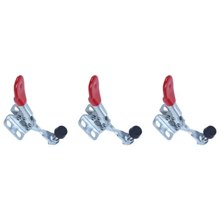 3Pc 27Kg Anti- U Shape Toggle Clamp Holding Capacity Pull Toggle Clamp Vertical/Horizontal Type for Hand Tool
3Pc 27Kg Anti- U Shape Toggle Clamp Holding Capacity Pull Toggle Clamp Vertical/Horizontal Type for Hand Tool