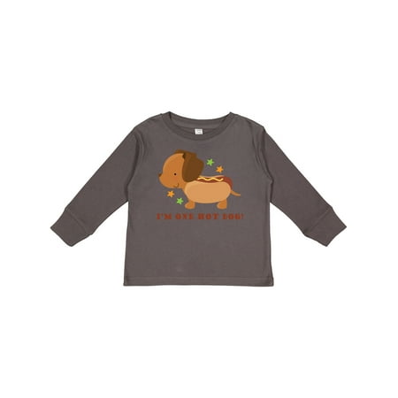 Inktastic Dachshund Hot Dog Funny Gift Toddler Boy or Toddler Girl Long Sleeve T-Shirt
Inktastic Dachshund Hot Dog Funny Gift Toddler Boy or Toddler Girl Long Sleeve T-Shirt