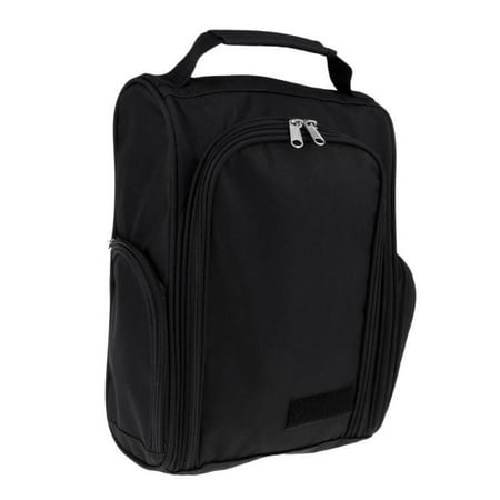Waterproof Golf Sport Shoes Bag Travel Space Saving Shoes Storage Tote Handbag - Black 13 x 9 x 5.5 inch
Waterproof Golf Sport Shoes Bag Travel Space Saving Shoes Storage Tote Handbag - Black 13 x 9 x 5.5 inch