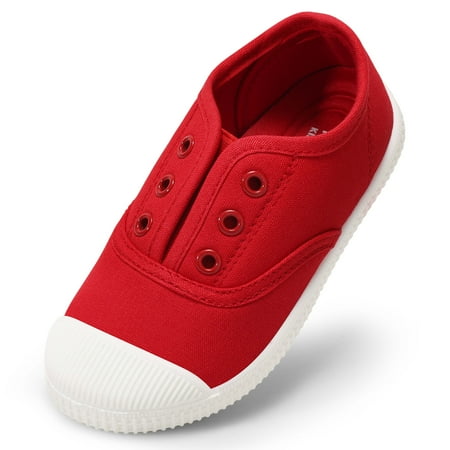 Harvest Land Kids Girls Canvas Shoes Soft Insole Toddler Slip on Sneakers Tennis Shoes for Girls Boys
Harvest Land Kids Girls Canvas Shoes Soft Insole Toddler Slip on Sneakers Tennis Shoes for Girls Boys