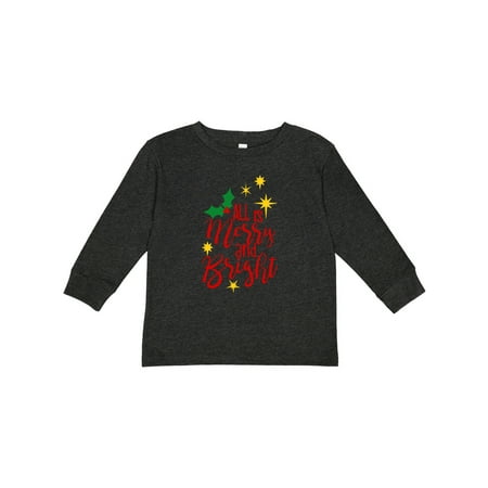 Inktastic Christmas All is Merry and Bright Yellow Stars and Holly Gift Toddler Boy or Toddler Girl Long Sleeve T-Shirt
Inktastic Christmas All is Merry and Bright Yellow Stars and Holly Gift Toddler Boy or Toddler Girl Long Sleeve T-Shirt