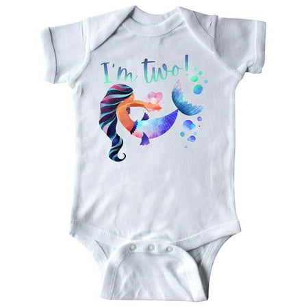 Inktastic I m Two! 2nd Birthday Pink and Blue Mermaid Gift Baby Boy or Baby Girl Bodysuit
Inktastic I m Two! 2nd Birthday Pink and Blue Mermaid Gift Baby Boy or Baby Girl Bodysuit