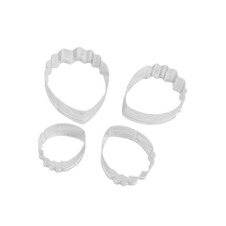 SEMIMAY Household Cartoon Stainless Steel Baking Mould Peony 4PC Cutting Mould
SEMIMAY Household Cartoon Stainless Steel Baking Mould Peony 4PC Cutting Mould