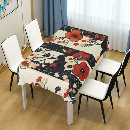 ALAZA Bohemia Flowers Rectangle Tablecloth Tablecover Dinning Table Cloth 60 x108
ALAZA Bohemia Flowers Rectangle Tablecloth Tablecover Dinning Table Cloth 60 x108