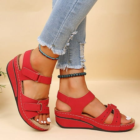 Women Shoes 2022 Summer Sandals Open Toe Sandals Ladies Comfy Sandals Woman Retro Casual Wedge Shoes Lightweight Chaussure Femme
Women Shoes 2022 Summer Sandals Open Toe Sandals Ladies Comfy Sandals Woman Retro Casual Wedge Shoes Lightweight Chaussure Femme