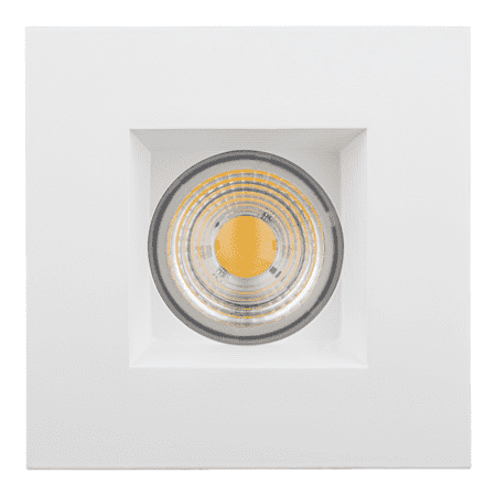Perlglow 4-inch Square White Baffle Downlight Luminaire LED Recessed Lighting Fixtures Ceiling Lights Soft White 2700k.
Perlglow 4-inch Square White Baffle Downlight Luminaire LED Recessed Lighting Fixtures Ceiling Lights Soft White 2700k.