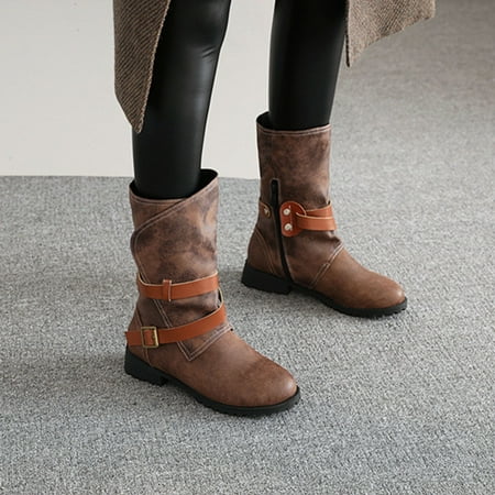 Boots Autumn And Winter Women Boots Long Boots Fashion Boots Winter Mid Boots Women Boots