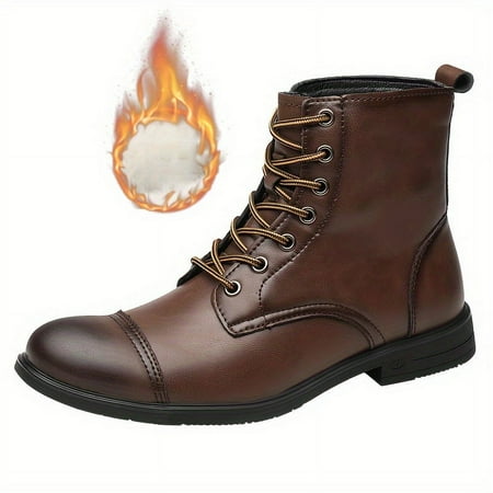 TUOBKE Stylish and Durable High-top Dress Boots with Anti-skid Soles and Microfiber Uppers Perfect for Outdoor Wear in Spring Autumn and Winter
TUOBKE Stylish and Durable High-top Dress Boots with Anti-skid Soles and Microfiber Uppers Perfect for Outdoor Wear in Spring Autumn and Winter
