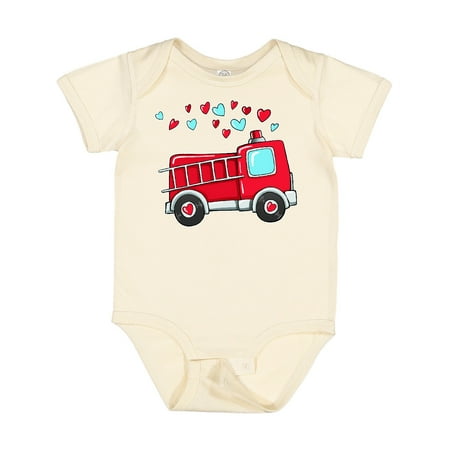 Inktastic Valentine Fire Truck with Hearts Gift Baby Boy or Baby Girl Bodysuit
Inktastic Valentine Fire Truck with Hearts Gift Baby Boy or Baby Girl Bodysuit