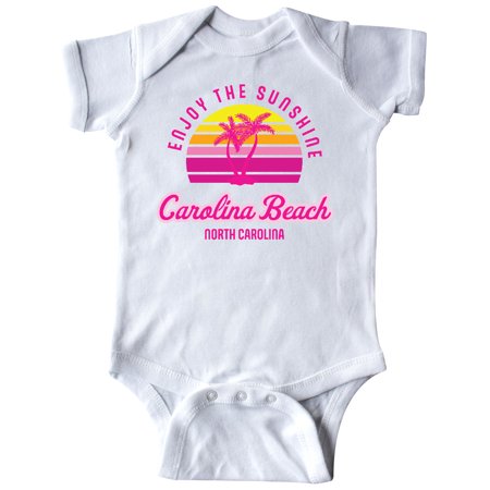 Inktastic Summer Enjoy the Sunshine Carolina Beach North Carolina Pink Gift Baby Boy or Baby Girl Bodysuit
Inktastic Summer Enjoy the Sunshine Carolina Beach North Carolina Pink Gift Baby Boy or Baby Girl Bodysuit