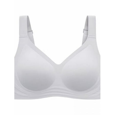 Esho Compression Wirefree High Support Bra for Women Medium to Plus Size Everyday Wear Exercise and Offers Back Support
Esho Compression Wirefree High Support Bra for Women Medium to Plus Size Everyday Wear Exercise and Offers Back Support