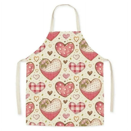 Cartoon love work love printed flax apron adult parent life -saving sleeveless kitchen sleeveless apron house cleaning tool
Cartoon love work love printed flax apron adult parent life -saving sleeveless kitchen sleeveless apron house cleaning tool