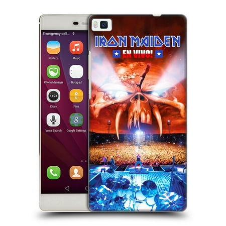 OFFICIAL IRON MAIDEN TOURS HARD BACK CASE FOR HUAWEI PHONES 2