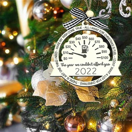 LnjYIGJ Unforgettable Natural Gas Christmas Wooden Ornament Pendant For 2022 Christmas Decorations
LnjYIGJ Unforgettable Natural Gas Christmas Wooden Ornament Pendant For 2022 Christmas Decorations