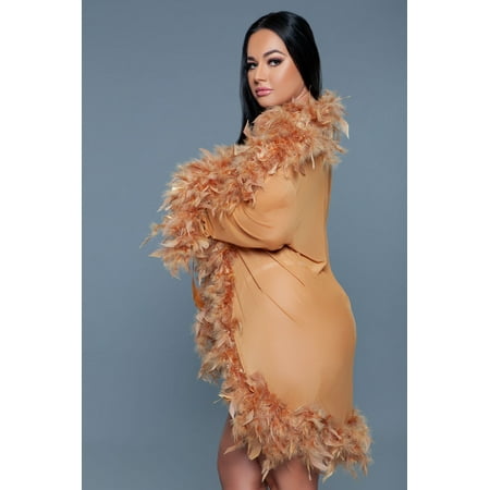 BW834SBZ Lux Robe Bronze