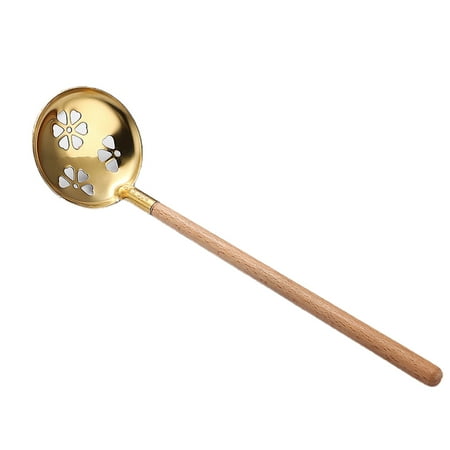 Meizhencang Japanese Style Filter Spoon Polished Non-stick Portable Cooking Soup Spoon Kitchen Supplies
Meizhencang Japanese Style Filter Spoon Polished Non-stick Portable Cooking Soup Spoon Kitchen Supplies