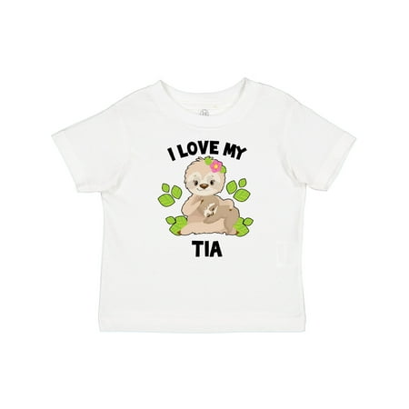 Inktastic Cute Sloth I Love My Tia with Green Leaves Gift Baby Boy or Baby Girl T-Shirt
Inktastic Cute Sloth I Love My Tia with Green Leaves Gift Baby Boy or Baby Girl T-Shirt