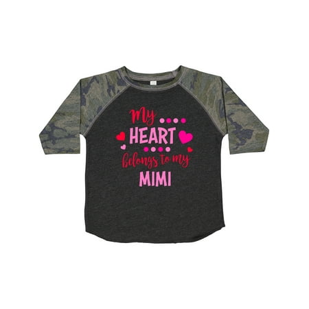 Inktastic My Heart Belongs to My Mimi Gift Toddler Boy or Toddler Girl T-Shirt
Inktastic My Heart Belongs to My Mimi Gift Toddler Boy or Toddler Girl T-Shirt