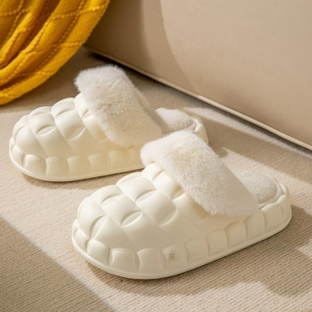 CoCopeaunt New Winter Warm Home Cotton Slippers Indoor Warmth Removable Thick Bottom Fur Slippers Home Bedroom Couples Wool Slippers
CoCopeaunt New Winter Warm Home Cotton Slippers Indoor Warmth Removable Thick Bottom Fur Slippers Home Bedroom Couples Wool Slippers