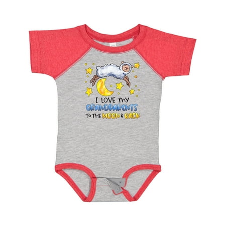 Inktastic I Love My Grandparents to the Moon and Back Cute Sheep Gift Baby Boy or Baby Girl Bodysuit
Inktastic I Love My Grandparents to the Moon and Back Cute Sheep Gift Baby Boy or Baby Girl Bodysuit