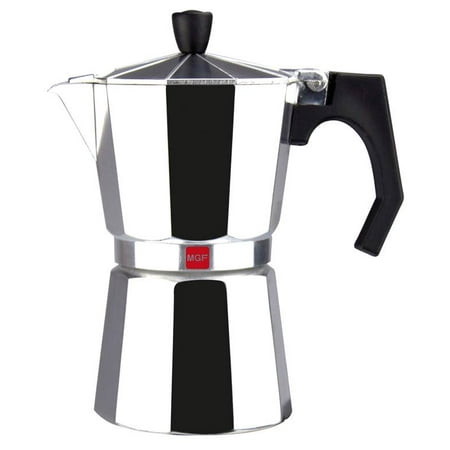 Kenia 6 cups Aluminum Expresso Coffee Maker