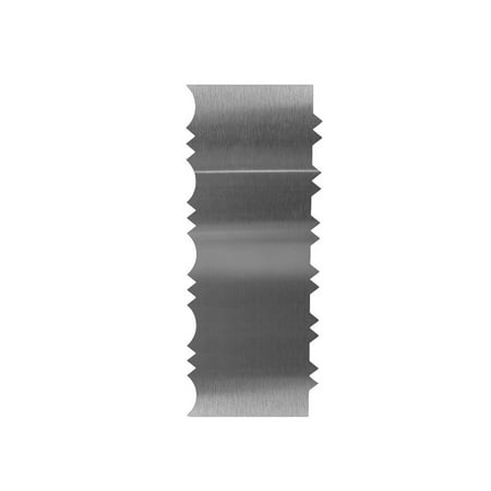 Cream Scraper Stainless Props Accessories Fondant Spatula Multi-duty Serrated Plastering Tool Kitchen Dessert Shop Using Type20
Cream Scraper Stainless Props Accessories Fondant Spatula Multi-duty Serrated Plastering Tool Kitchen Dessert Shop Using Type20