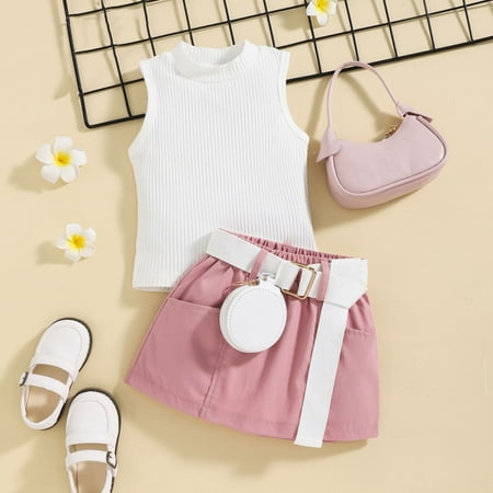 TOWED22 Baby Outfit Girl Toddler Kid Baby Girls 2Pcs Summer Outfits Short Sleeve T-Shirt Top Tassels Shorts Set White
TOWED22 Baby Outfit Girl Toddler Kid Baby Girls 2Pcs Summer Outfits Short Sleeve T-Shirt Top Tassels Shorts Set White