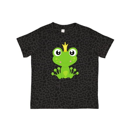 Inktastic Cute Frog Green Frog Frog Prince Crown Gift Toddler Boy or Toddler Girl T-Shirt
Inktastic Cute Frog Green Frog Frog Prince Crown Gift Toddler Boy or Toddler Girl T-Shirt