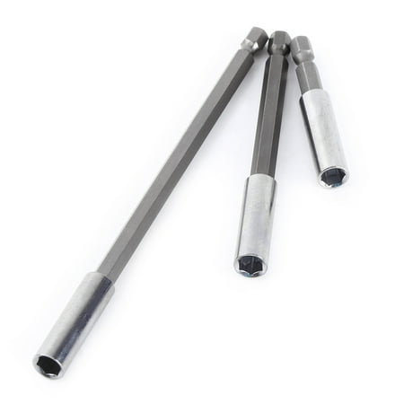 Sturdy Bit Holder Universal 1/4Inch Quick Hex Shank And 1/4Inch Hex Socket Bit Holder Drills For Home Bits Electric Screwdrivers
Sturdy Bit Holder Universal 1/4Inch Quick Hex Shank And 1/4Inch Hex Socket Bit Holder Drills For Home Bits Electric Screwdrivers