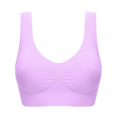 Jovati Deals of the Day!Plus Size Sport Bras for Women Wire Free Underwear One-Piece Bra Solid Color Fashion Everyday Bras on Clearance
Jovati Deals of the Day!Plus Size Sport Bras for Women Wire Free Underwear One-Piece Bra Solid Color Fashion Everyday Bras on Clearance
