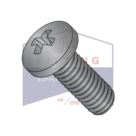 8-32 x 1 3/4 MS51957-B Military Machine Screws | Phillips Pan | Coarse Thread | Fully Threaded | 300 Series Stainless Steel | Black Oxide over 18-8 Stainless Steel | DFAR (Quantity: 1000)
8-32 x 1 3/4 MS51957-B Military Machine Screws | Phillips Pan | Coarse Thread | Fully Threaded | 300 Series Stainless Steel | Black Oxide over 18-8 Stainless Steel | DFAR (Quantity: 1000)