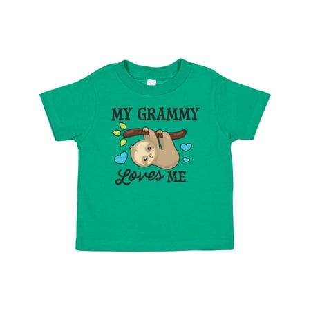 Inktastic My Grammy Loves Me with Sloth and Hearts Gift Baby Boy or Baby Girl T-Shirt
Inktastic My Grammy Loves Me with Sloth and Hearts Gift Baby Boy or Baby Girl T-Shirt