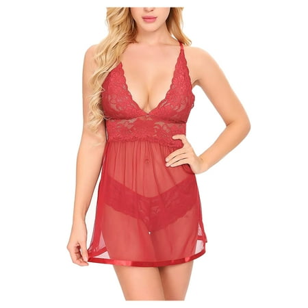 Pxiakgy lingerie for women Women Perspective V Collar Lace Plus Size Pajamas Appeal Underwear Bra Red + L
Pxiakgy lingerie for women Women Perspective V Collar Lace Plus Size Pajamas Appeal Underwear Bra Red + L